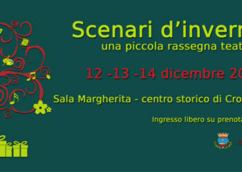 “Scenari d’inverno” la piccola rassegna teatrale sta invadendo la Città di Crotone