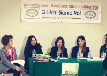 “Sos Down”, nasce a Crotone uno sportello d’informazione e ascolto per affiancare e sostenere le famiglie