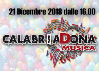 Tutto pronto per “Calabria Dona” 2018, portiamo musica e doni nei centri per disabili e autistici