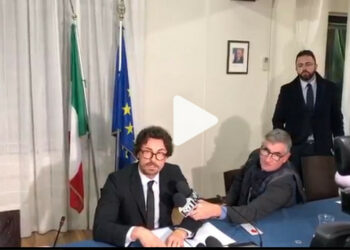 VIDEO: L’intervista al Ministro Toninelli oggi in visita a Crotone