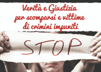 Verità e giustizia per scomparsi e vittime di crimini impuniti