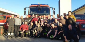 Celebrata Santa Barbara a Cirò Marina, Patrona del Corpo Nazionale dei Vigili del Fuoco