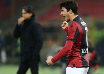 Coppa Italia quarto turno, Crotone sconfitto (3-0) sul terreno del Dall’Ara