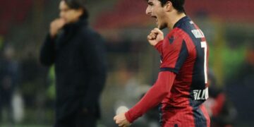 Coppa Italia quarto turno, Crotone sconfitto (3-0) sul terreno del Dall’Ara