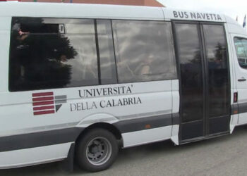 A partire dal 7 gennaio 2019 le corse dalle navette interne al Campus dell’Unical saranno a pagamento