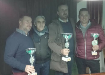 Agostino Ceravolo vince il Torneo di Biliardo 1° memorial “Nello Santopietro” nella nuova sala “Pool Restaldi” Cirò Marina