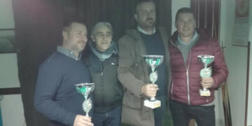Agostino Ceravolo vince il Torneo di Biliardo 1° memorial “Nello Santopietro” nella nuova sala “Pool Restaldi” Cirò Marina