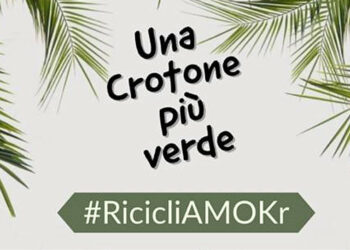 Al via da giovedì 24 gennaio il progetto #RicicliAMOKr, creato da Kroton verde e Unione degli Studenti Crotone