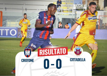 Calcio Serie BKT, 20a giornata: Crotone vs Cittadella 0-0