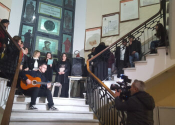 Cerimonia d’istallazione targa commemorativa per la Giornata della memoria al Liceo Classico “Pitagora” di Crotone