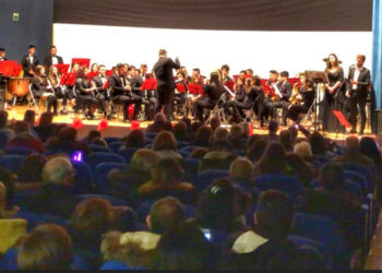 Concluso con uno scrosciante applauso il tradizionale Concerto di Natale del Corpo Bandistico Città di Cirò