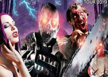 Crotone: è brivido ed estasi con lo show del Paranormal Circus