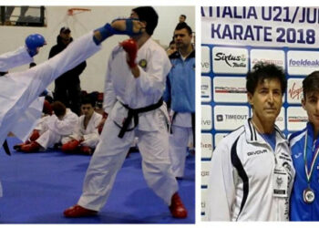 Emanuel Lo Iacono dell’AKC di Crotone invitato all’Olympic Training Camp di Karate
