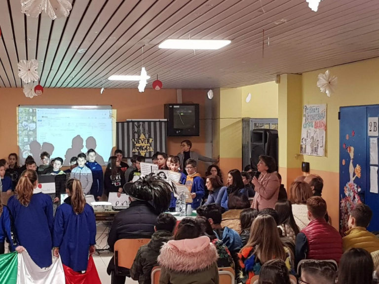 “Giornata della memoria per non dimenticare”