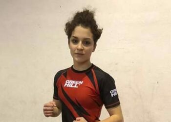 La crotonese Giulia Ceraudo alle finali dei Trials disputate tra i migliori quattro atleti del ranking “4 Stars Mma”