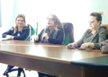 Gli alunni dell’Ipsia “Anna Maria Barlacchi” di Crotone incontrano l’autrice Teresa Ciabatti