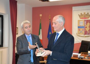 Il Capo della Polizia di Stato, prefetto Franco Gabrielli in visita alla Questura di Crotone