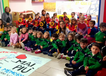 Il Polo d’Infanzia “Baby Kinder Park” avvia la sua azione educativa per mantenere vivo il ricordo della Shoah