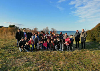 Inaugurato a Cirò il “Parco delle Dune”: Al via percorsi didattici su dune e ginestra bianca