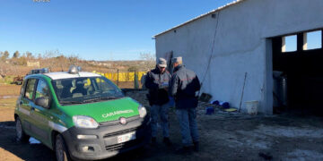 Isola Capo Rizzuto: scoperto dai Carabinieri Forestali un fabbricato abusivo in corso di costruzione