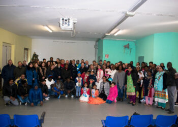 La befana fa visita al Regional hub di Sant’Anna: donate le tradizionali calze ai piccoli migranti