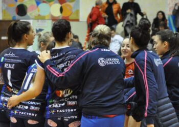 Pallavolo: Biesse Lamezia vs Pallavolo Crotone 3-1