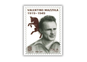 Poste Italiane dedica un francobollo ordinario a Valentino Mazzola, nel centenario della nascita