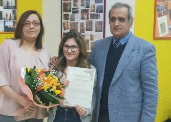 Premio Bontà 2019 a Giusy Stasi della Scuola Media “Don Bosco” di Cirò Marina