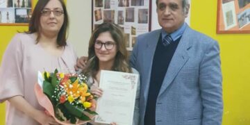 Premio Bontà 2019 a Giusy Stasi della Scuola Media “Don Bosco” di Cirò Marina