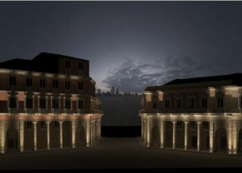 Al via i lavori di riqualificazione dei portici di piazza Pitagora di Crotone: un nuovo volto per il centro della città