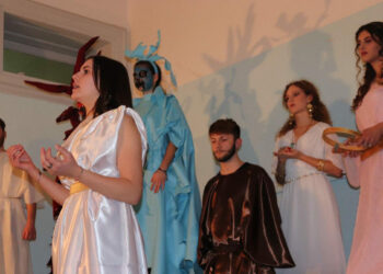 Report della partecipazione del Liceo Pitagora di Crotone alla Notte Nazionale del Liceo Classico