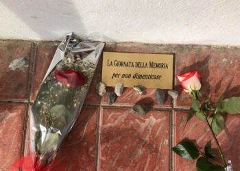 Riconoscimento regionale per il Comprensivo Crosia Mirto. Consegnata la “Pietra d’inciampo”