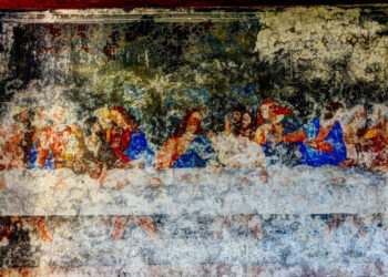 Rinvenimento copia dell’Ultima Cena dipinta da Leonardo da Vinci nel Convento dei Cappuccini di Saracena