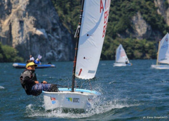 Trofeo Kinder + Sport: Eliana Siniscalchi (Gruppo Vela Lega Navale Crotone) prima donna tra i cadetti