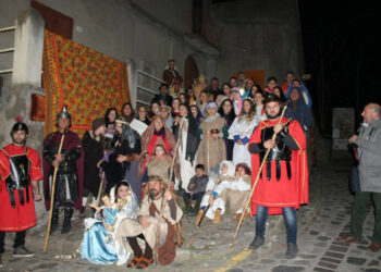 Un successo inaspettato la seconda edizione del Presepe Vivente a Scala Coeli