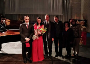 Voci Liriche, una serata all’insegna della grande musica con due talenti crotonesi Rodolfo Saraco e Fabiola Amatore