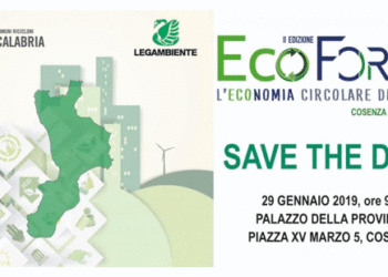 Legambiente Calabria presenta la II^ Edizione di EcoForum Calabria