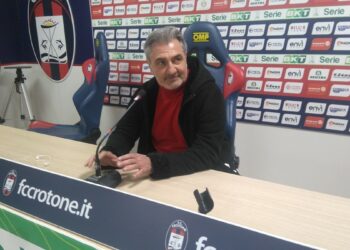 Serie BKT Crotone – Cittadella (0-0) a fine partita il president Gianni Vrenna annuncia l’arrivo di altri giocatori
