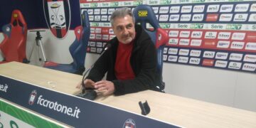 Serie BKT Crotone – Cittadella (0-0) a fine partita il president Gianni Vrenna annuncia l’arrivo di altri giocatori