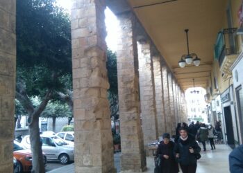 Crotone, dopo tanto attendere il 7 gennaio partono i lavori di riqualificazione dei portici di piazza Pitagora