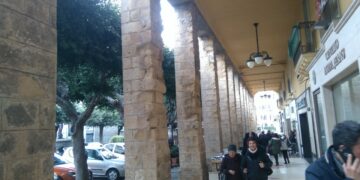 Crotone, dopo tanto attendere il 7 gennaio partono i lavori di riqualificazione dei portici di piazza Pitagora