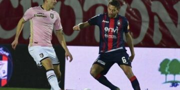 Serie BKT 26esima giornata il Crotone umilia con un secco 3-0 la vice capolista Palermo