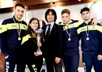 1° posto nella classifica assoluta per la Kroton Ryu alle qualificazioni per il Campionato Italiano Assoluto di Kumite