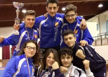 All’AKC di Crotone: due Ori, un Argento e tre Bronzi alle fasi di qualificazione del campionato italiano kata