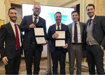 Antonino Bono premiato come Miglior Giovane Manager del Nord-Est