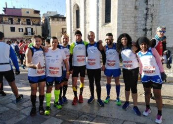 A Barletta ottimi risultati per la Cirò Marina che corre