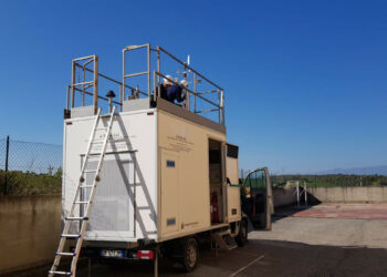 Crotone: Al via monitoraggio della qualità dell’aria dell’Arpacal a Papanice