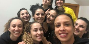 Volley Femminile, Coppa Calabria, Torretta ai quarti