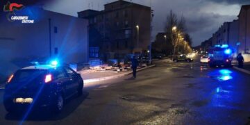 Forte vento nel territorio della provincia di Crotone, numerosi interventi dei Carabinieri