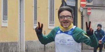 Franco Greco della “Cirò Marina che Corre” tra i 600 partecipanti alla 22^ Sojasun Verdi Marathon di Salsomaggiore